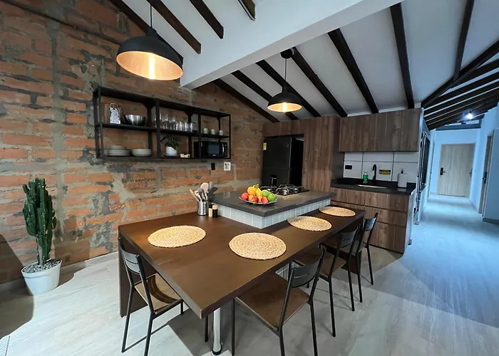 Stylish 5-Br Apartment In Medellin\'S Trendiest Spot, Walk Everywhere!